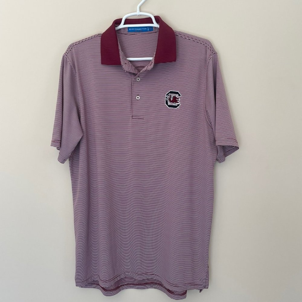 South Carolina Gamecocks Southern Tide polo - Dry Fit